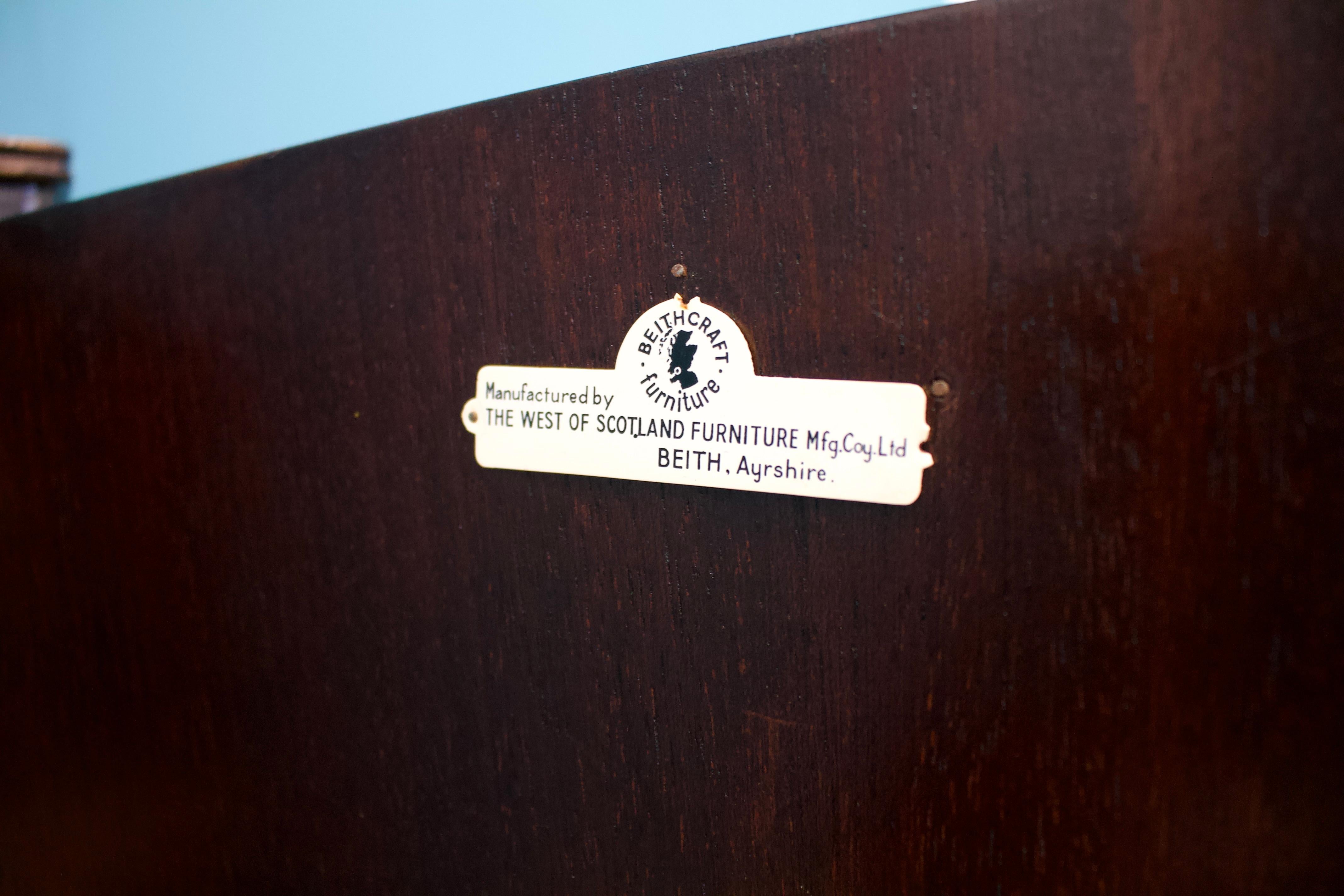 Vintage Drinks Cabinet from Beithcraft, 1950s For Sale 1