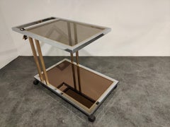 Vintage Drinks Trolley by Belgochrom, 1970s