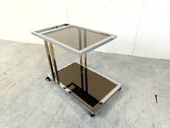 Vintage drinks trolley by Belgochrom, 1970s