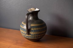 Vintage Drip Glaze Ceramic Vase by Haeger Potteries