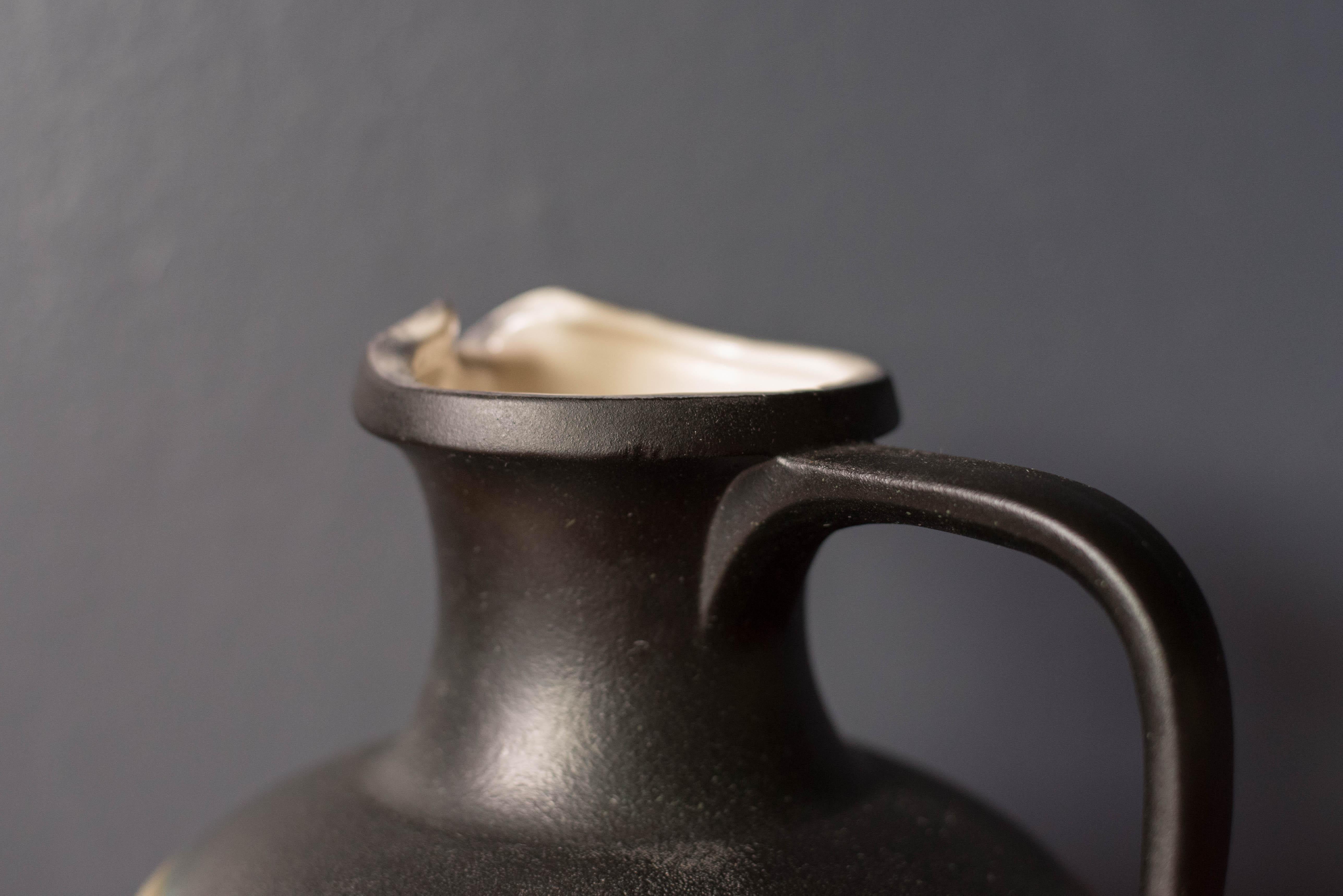 Vintage Drip Glaze Ceramic Vase by Haeger Potteries 1