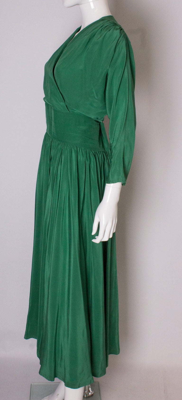 Vintage Droopy and Browns Silk Dress at 1stDibs | droopy and browns ...