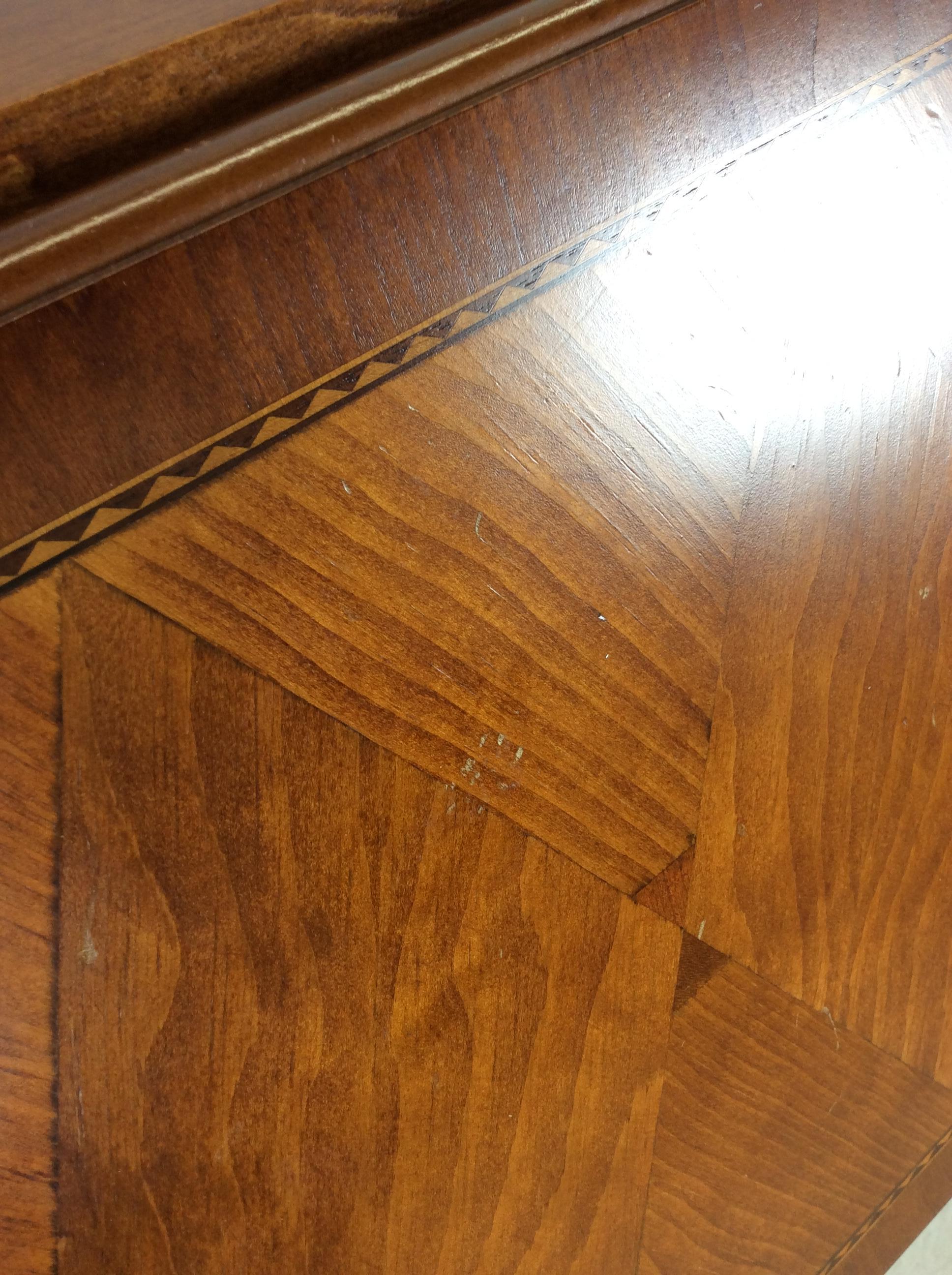 Vintage Drop Front Sekretär mit reichlich Stauraum im Angebot 4