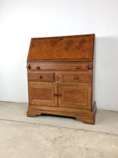 Vintage Drop Front Secretary with Ample Storage