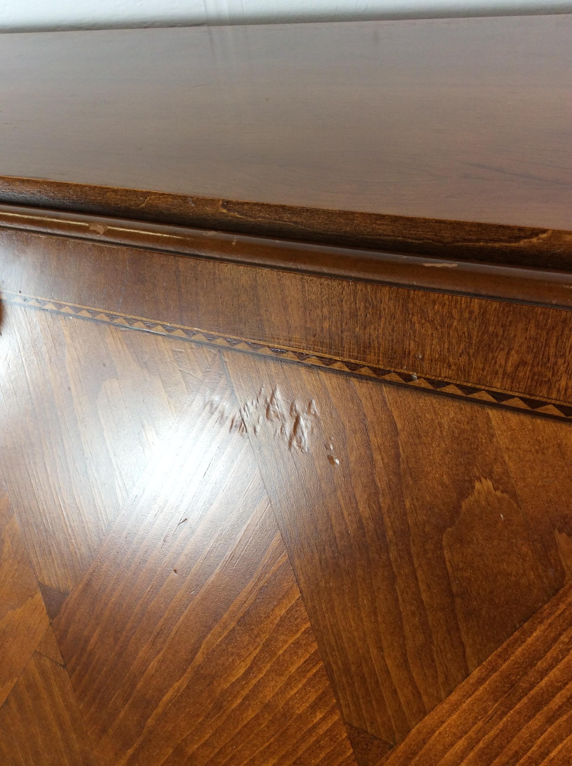 Vintage Drop Front Sekretär mit reichlich Stauraum (amerikanisch) im Angebot