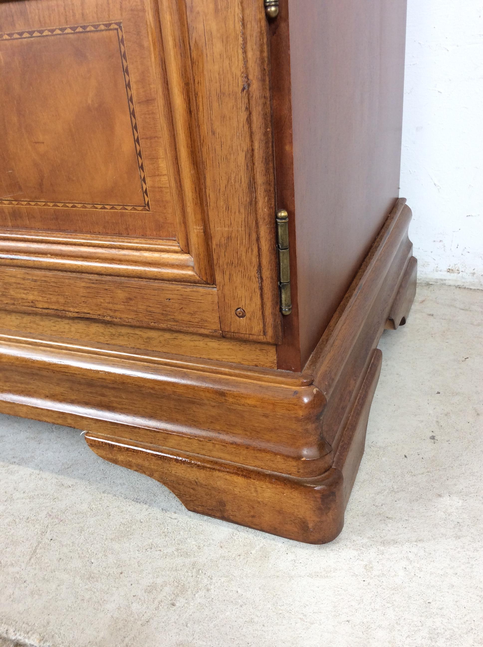 Vintage Drop Front Sekretär mit reichlich Stauraum im Angebot 1