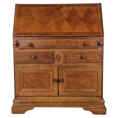 Vintage Drop Front Secretary with Ample Storage
