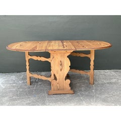 Vintage Drop Leaf Dining Table