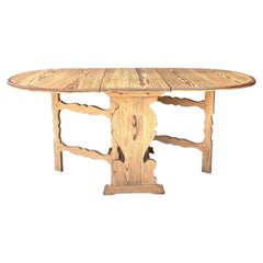 Vintage Drop Leaf Dining Table