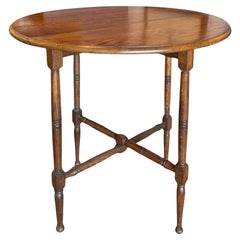 Antique Drop Leaf Entry Table