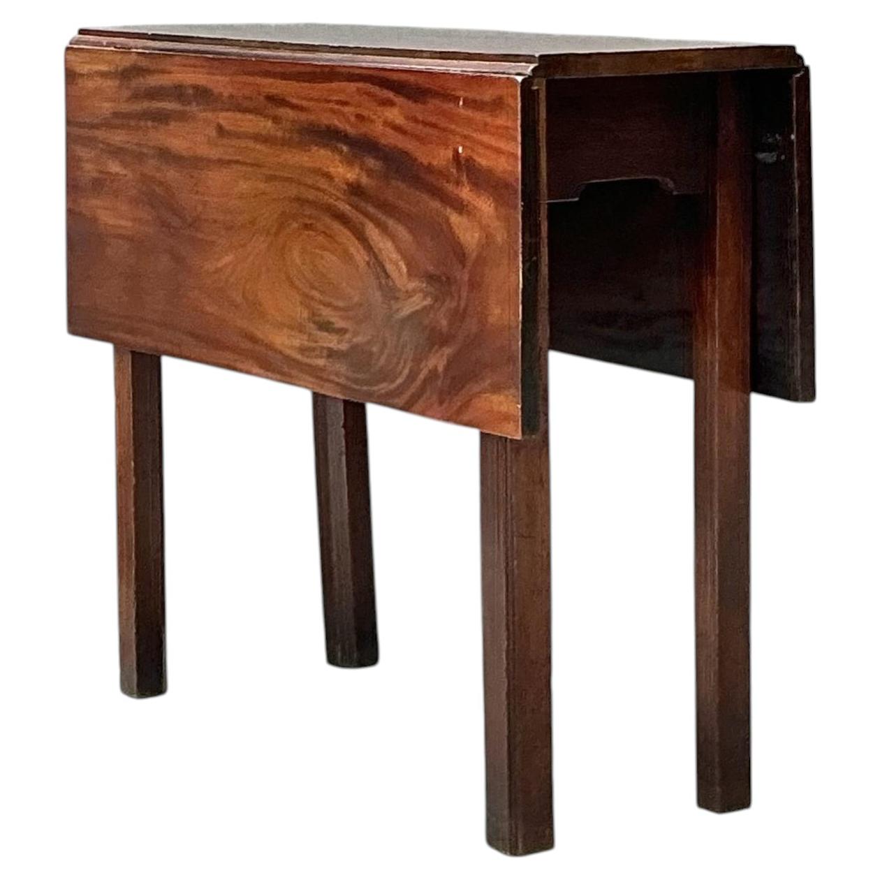 Vintage Drop Leaf Table For Sale