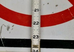 Vintage DRUGS Street Sign