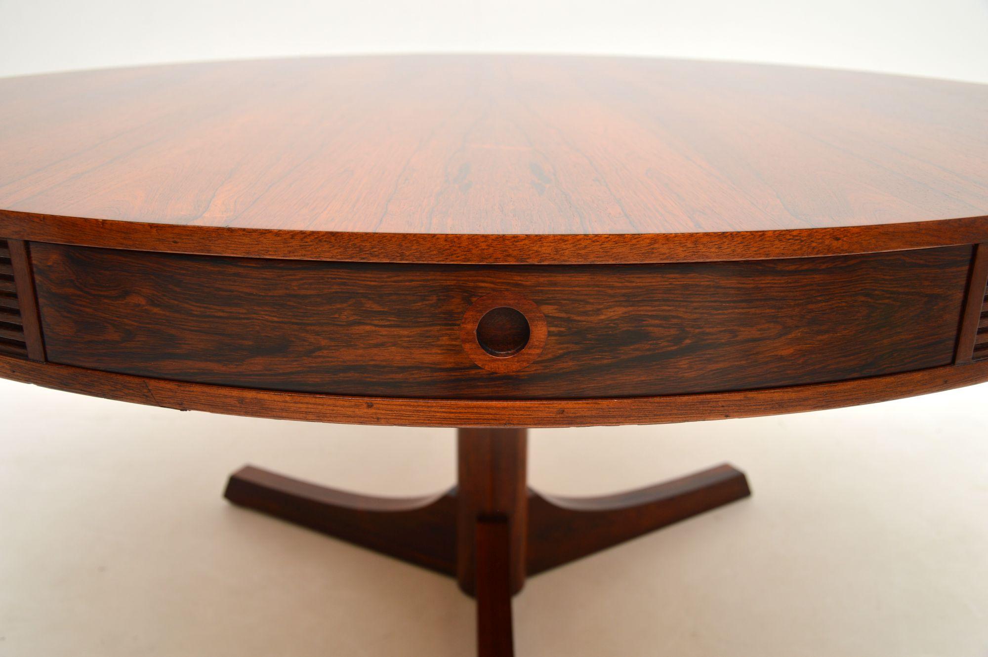 Mid-20th Century Vintage Drum Dining Table by Robert Heritage for Archie Shine For Sale