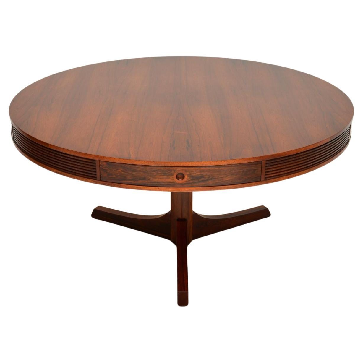 Vintage Drum Dining Table by Robert Heritage for Archie Shine For Sale