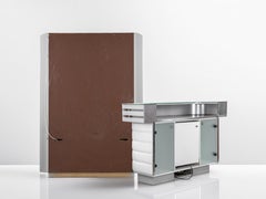 Vintage Dry Bar attr. to Willy Rizzo, Italy, 1970s