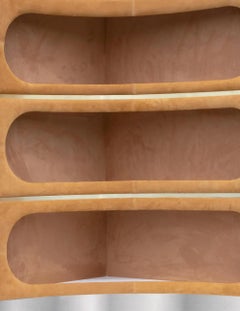 Vintage-Barelemente im Vintage-Stil nach Willy Rizzo, Italien, 1970er Jahre