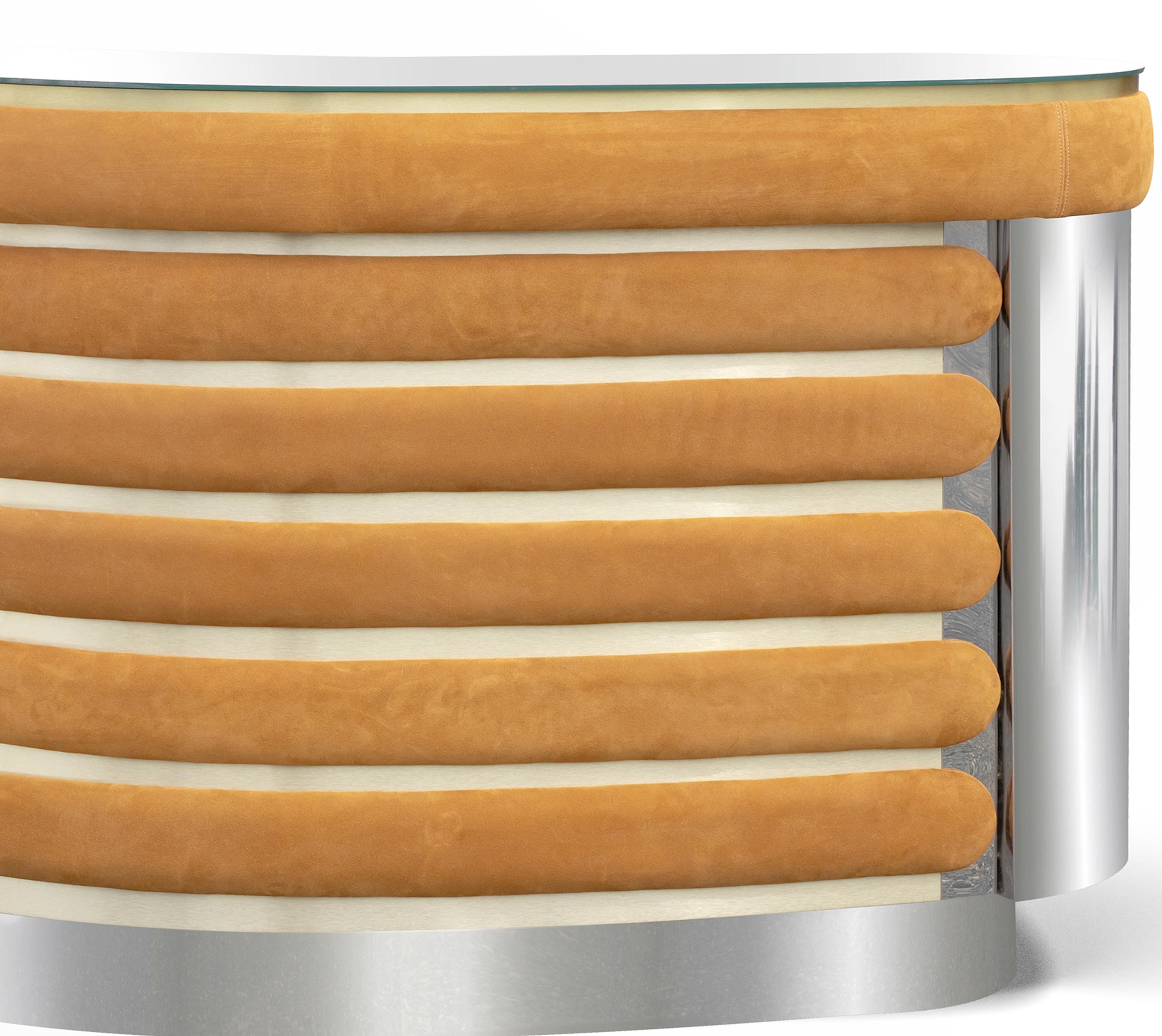 Vintage Dry Bar attr. to Willy Rizzo, Italia, 1970s Italiano en venta