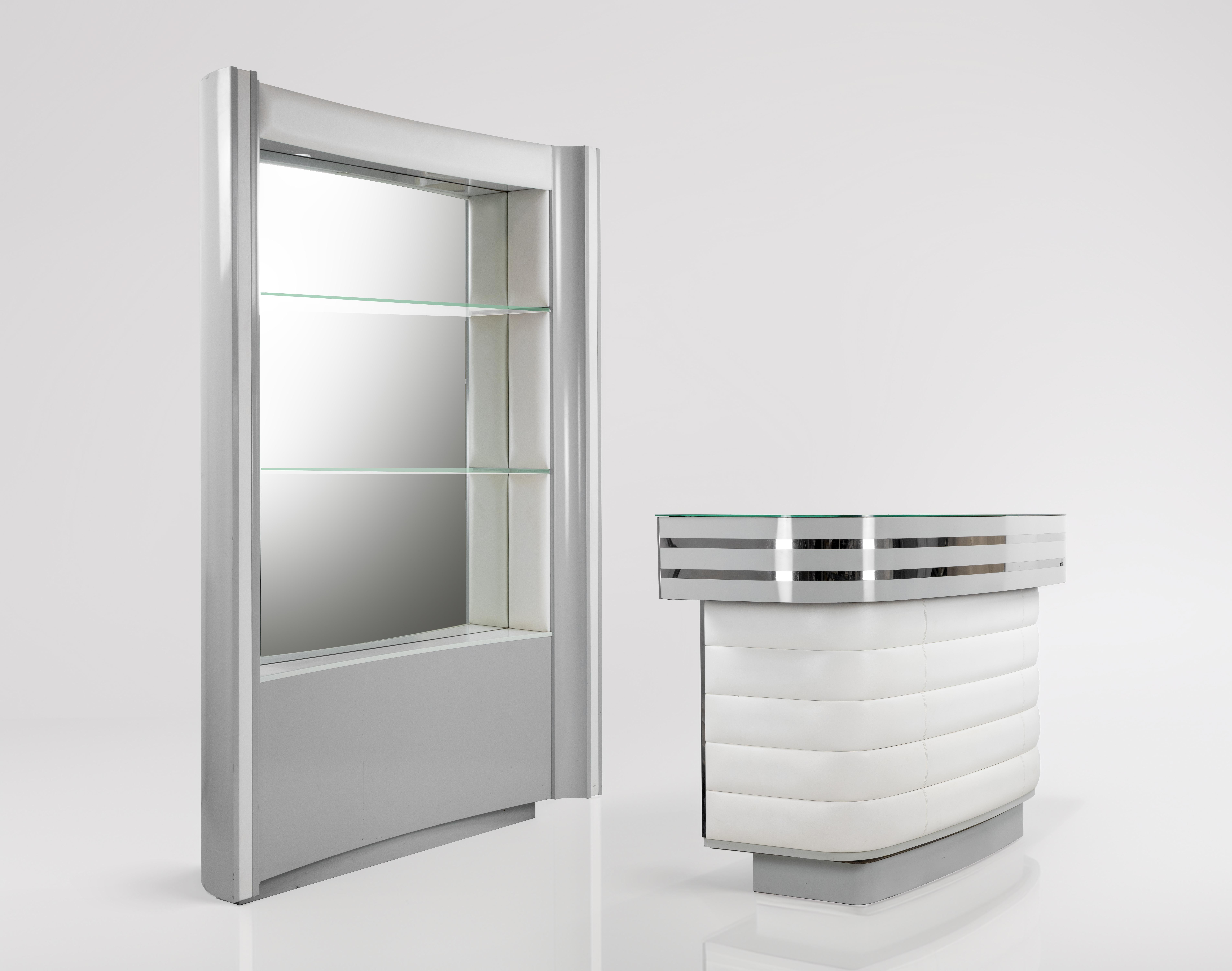Vintage Dry Bar attr. to Willy Rizzo, Italia, 1970s en venta 3