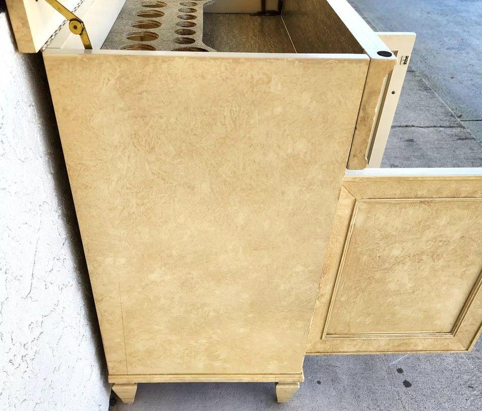 Barra Seca Vintage By Davis Cabinet Co en venta 4