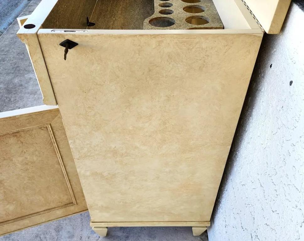 Barra Seca Vintage By Davis Cabinet Co en venta 5