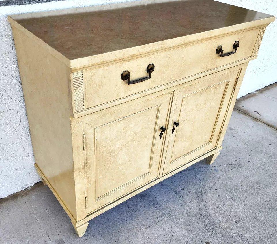 Barra Seca Vintage By Davis Cabinet Co Madera en venta