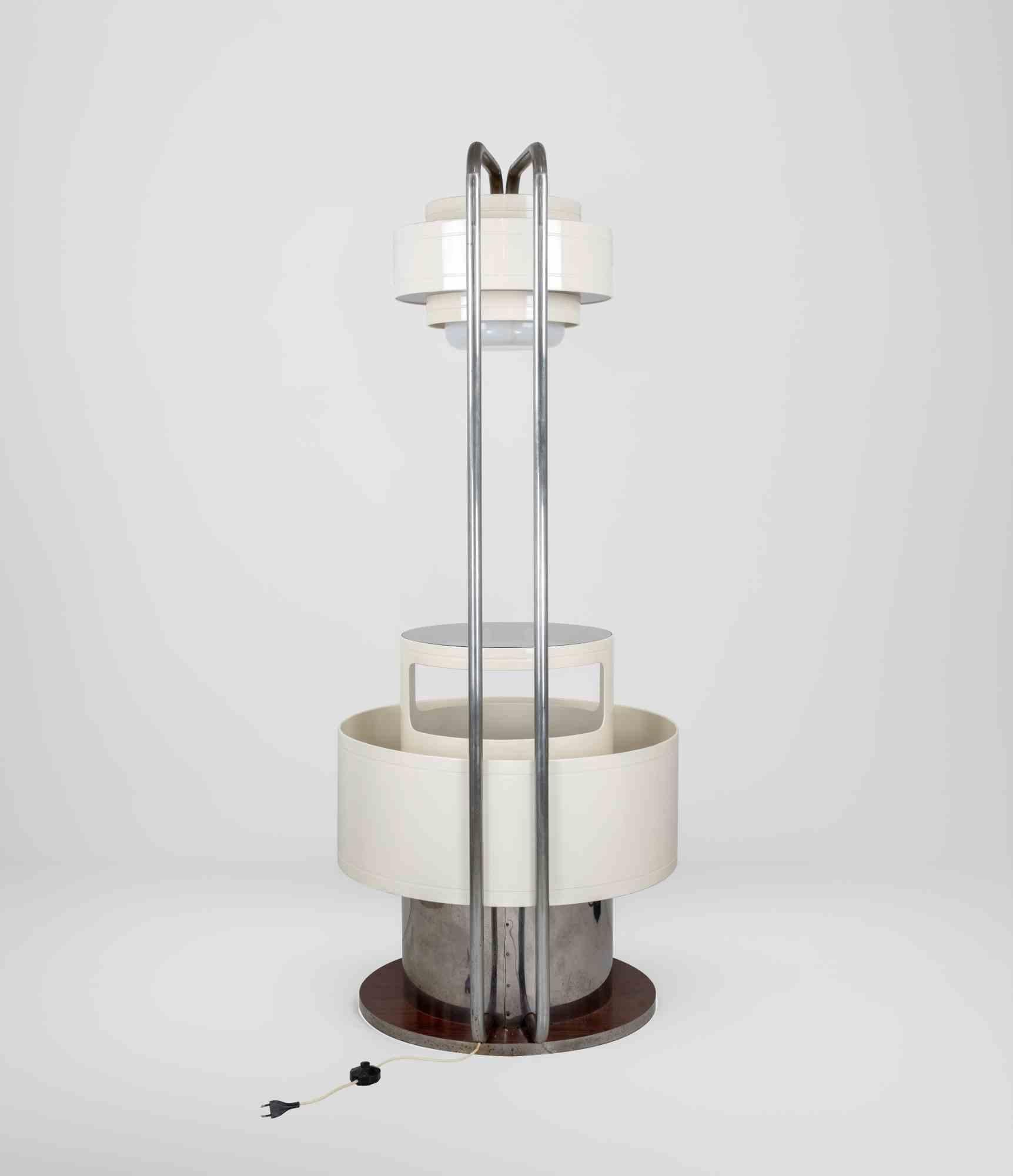 Verre Bar vintage par Joe Colombo, 1960, Italie en vente