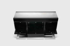 Vintage Dry Bar by Willy Rizzo for Mario Sabot, Italy, 1970s