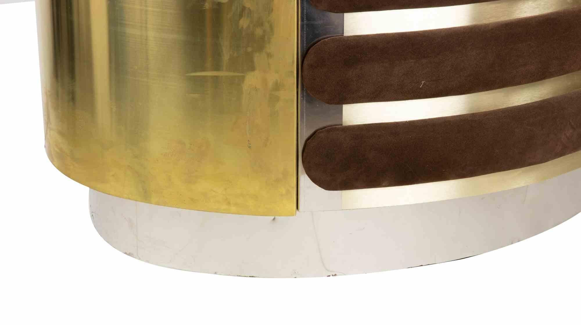 Dry Bar vintage di Willy Rizzo, Italia, anni '70 In condizioni buone a Roma, IT