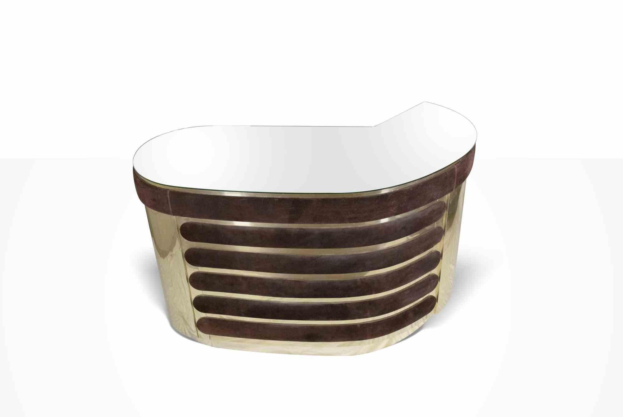 Vintage Dry Bar by Willy Rizzo, Italy, 1970s For Sale 2