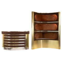 Wood Dry Bars