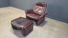 Vintage DS 50 sofa set by Desede, 1970s