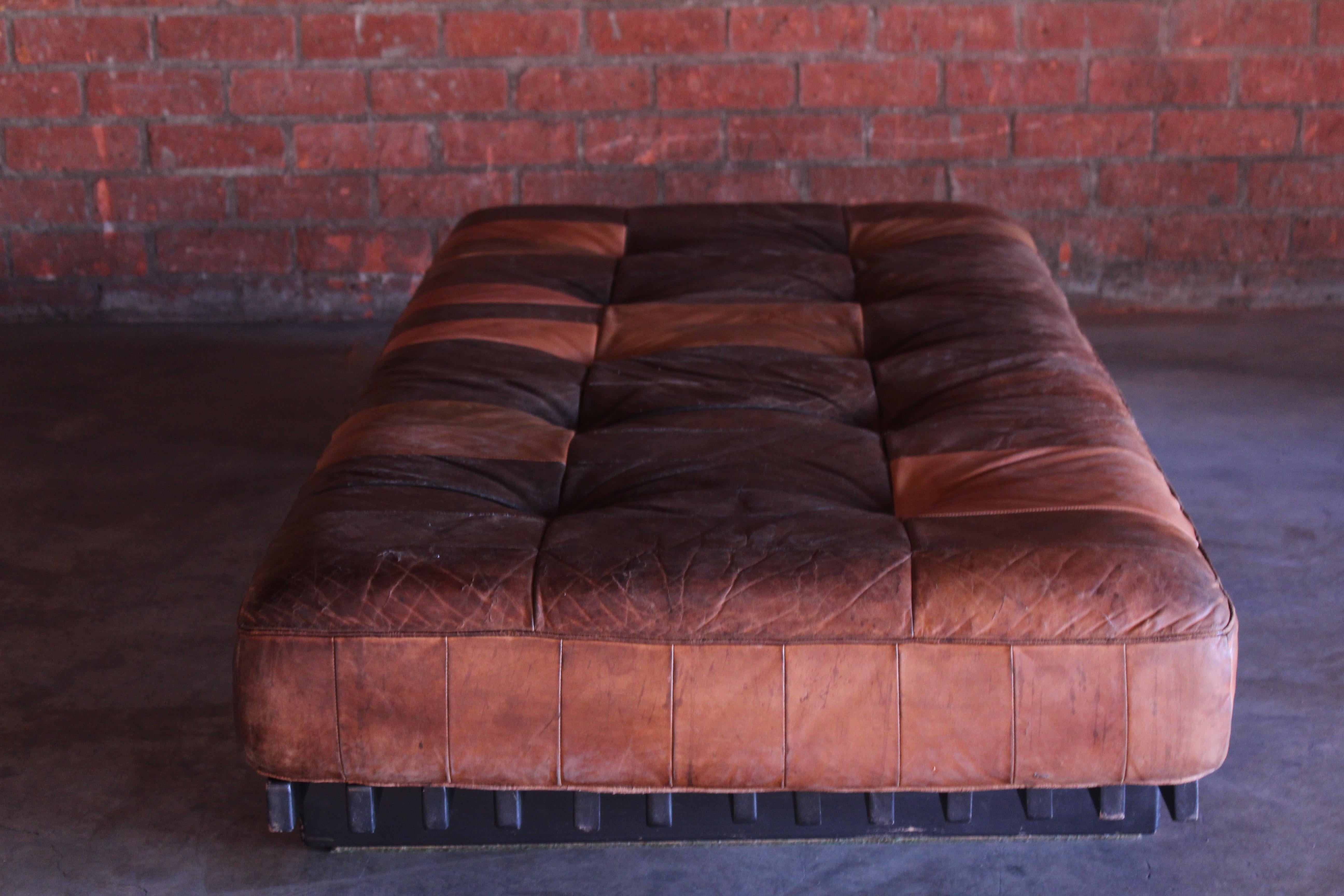 Vintage DS-80 Daybed by De Sede, Switzerland, 1960s For Sale 4