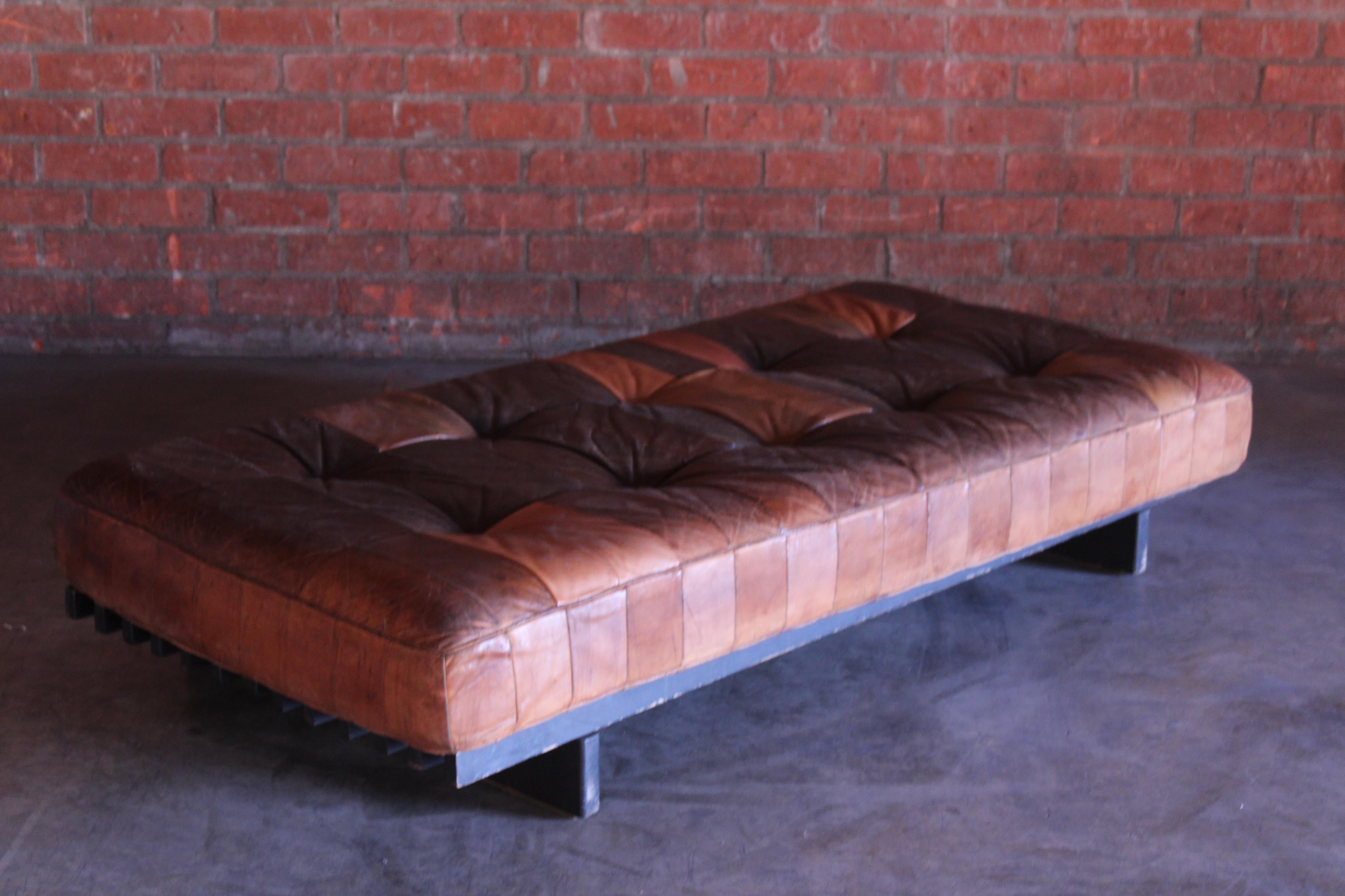 Vintage DS-80 Daybed by De Sede, Switzerland, 1960s For Sale 5