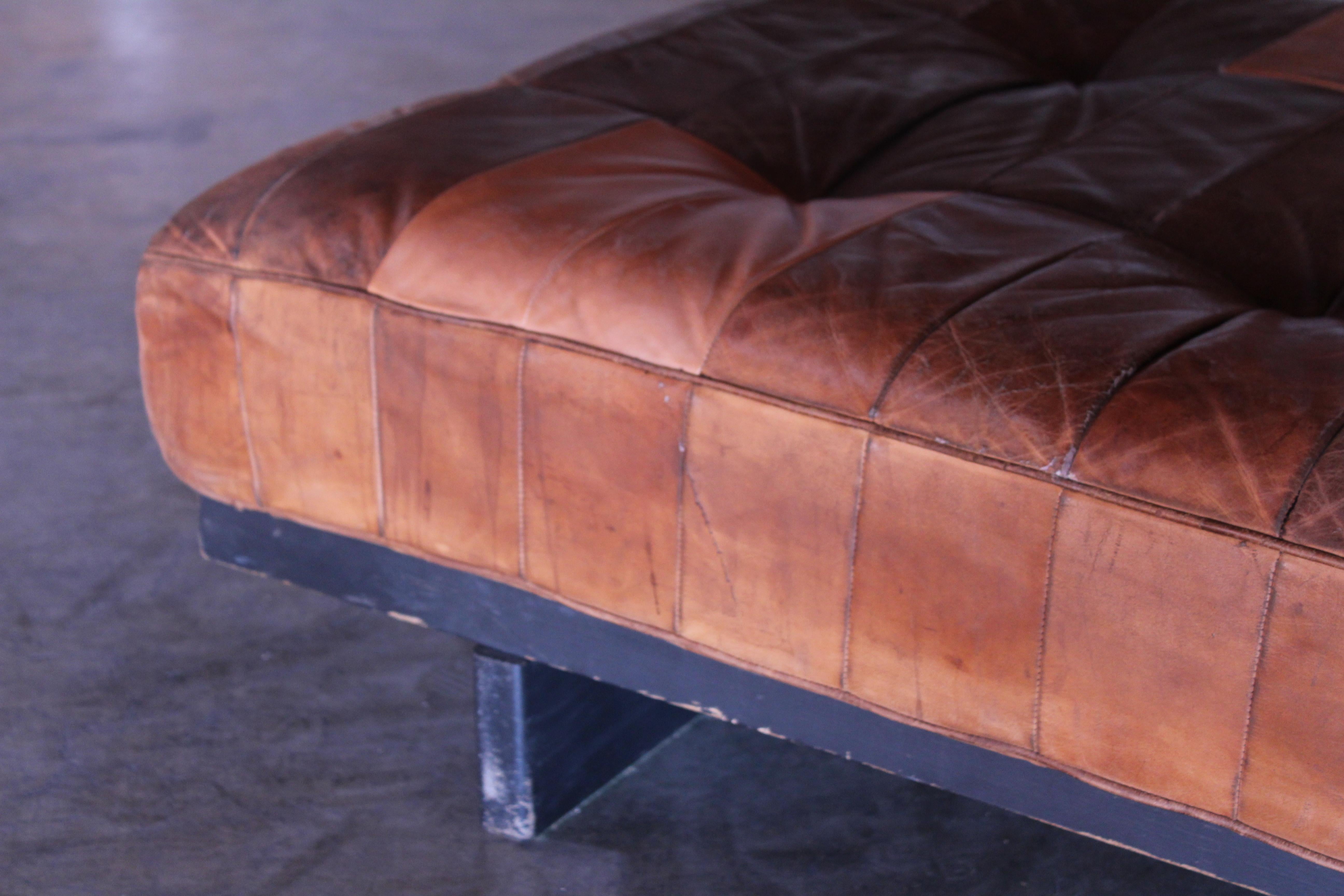 Vintage DS-80 Daybed by De Sede, Switzerland, 1960s For Sale 8