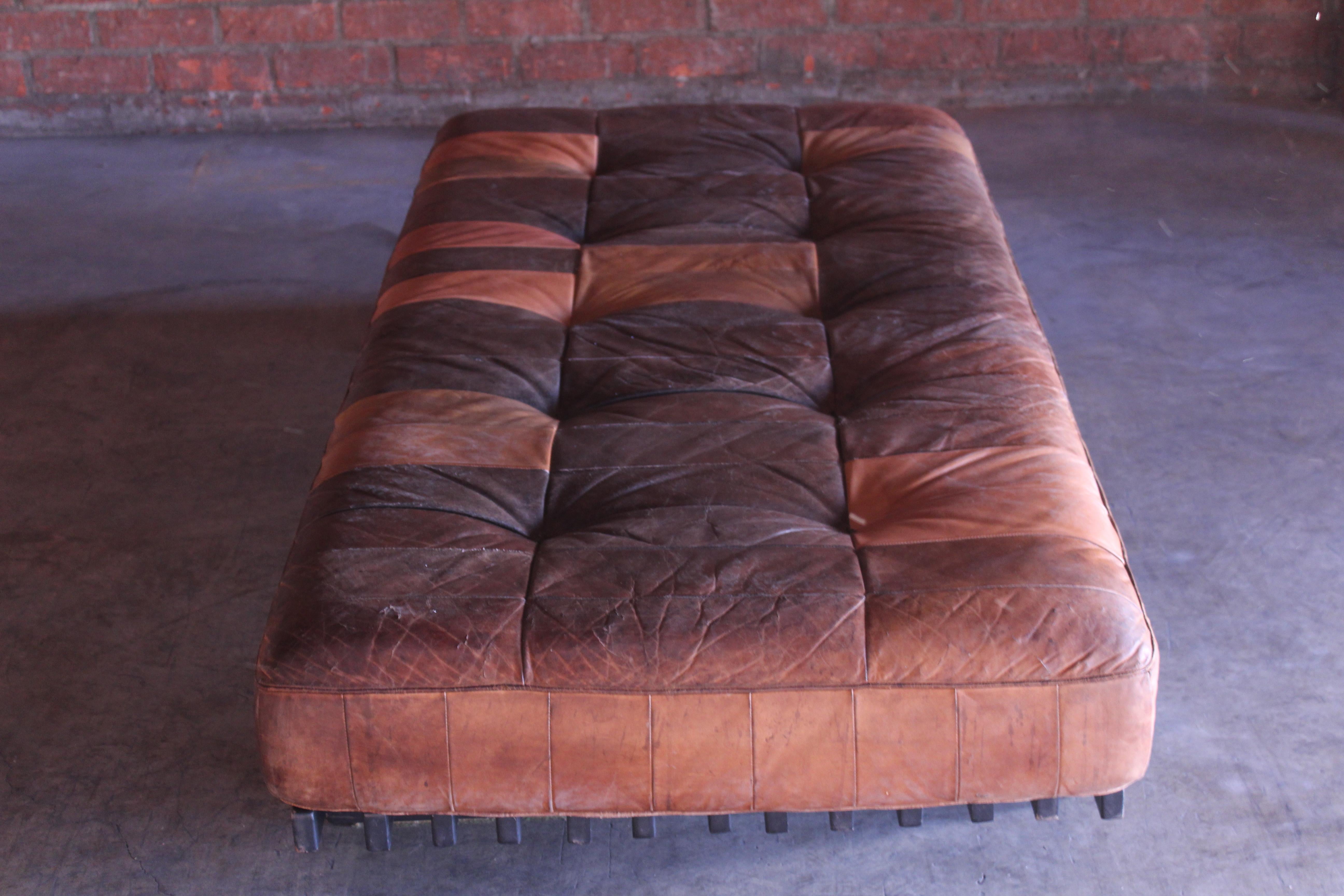 Vintage DS-80 Daybed by De Sede, Switzerland, 1960s For Sale 11
