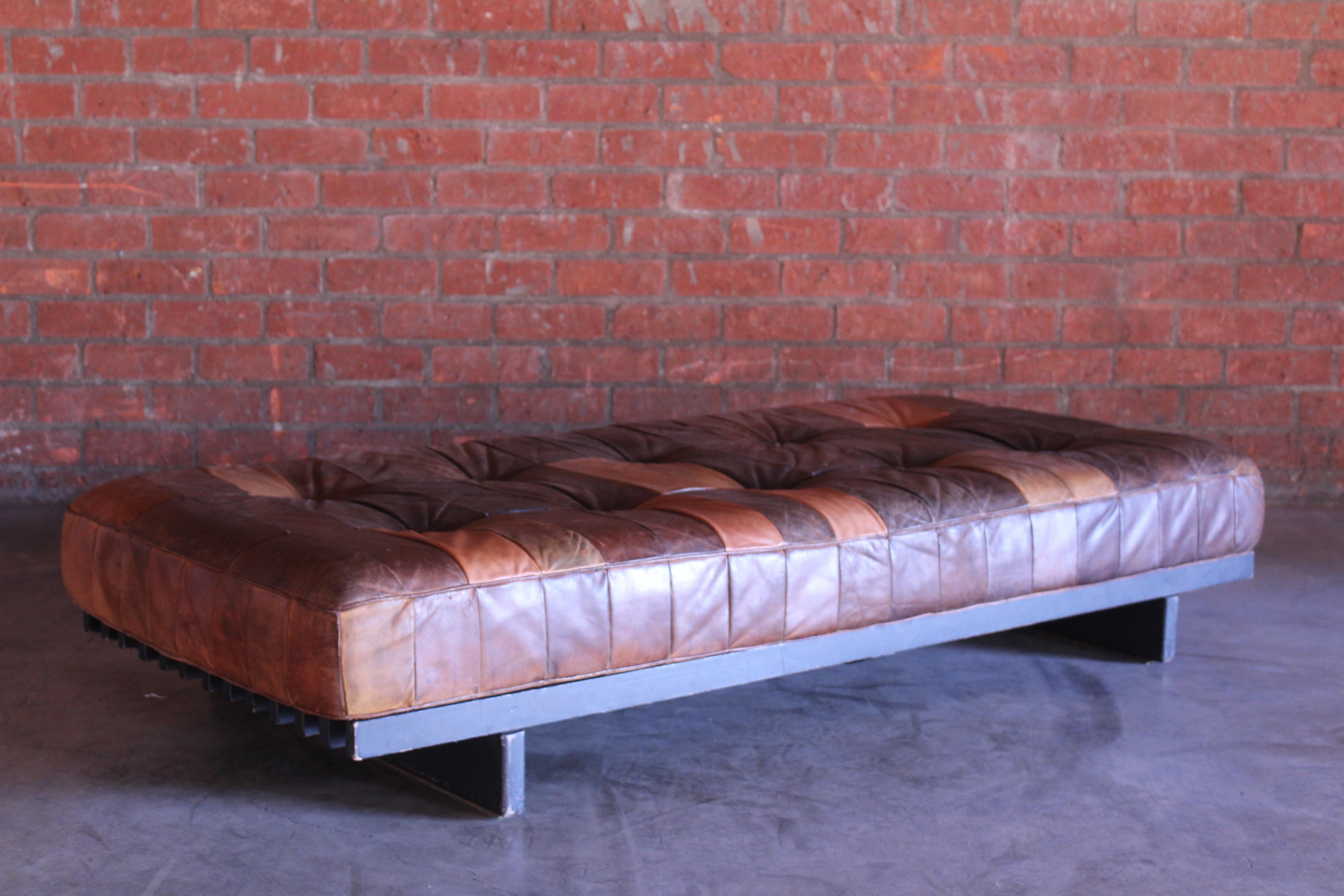 Swiss Vintage DS-80 Daybed by De Sede, Switzerland, 1960s For Sale