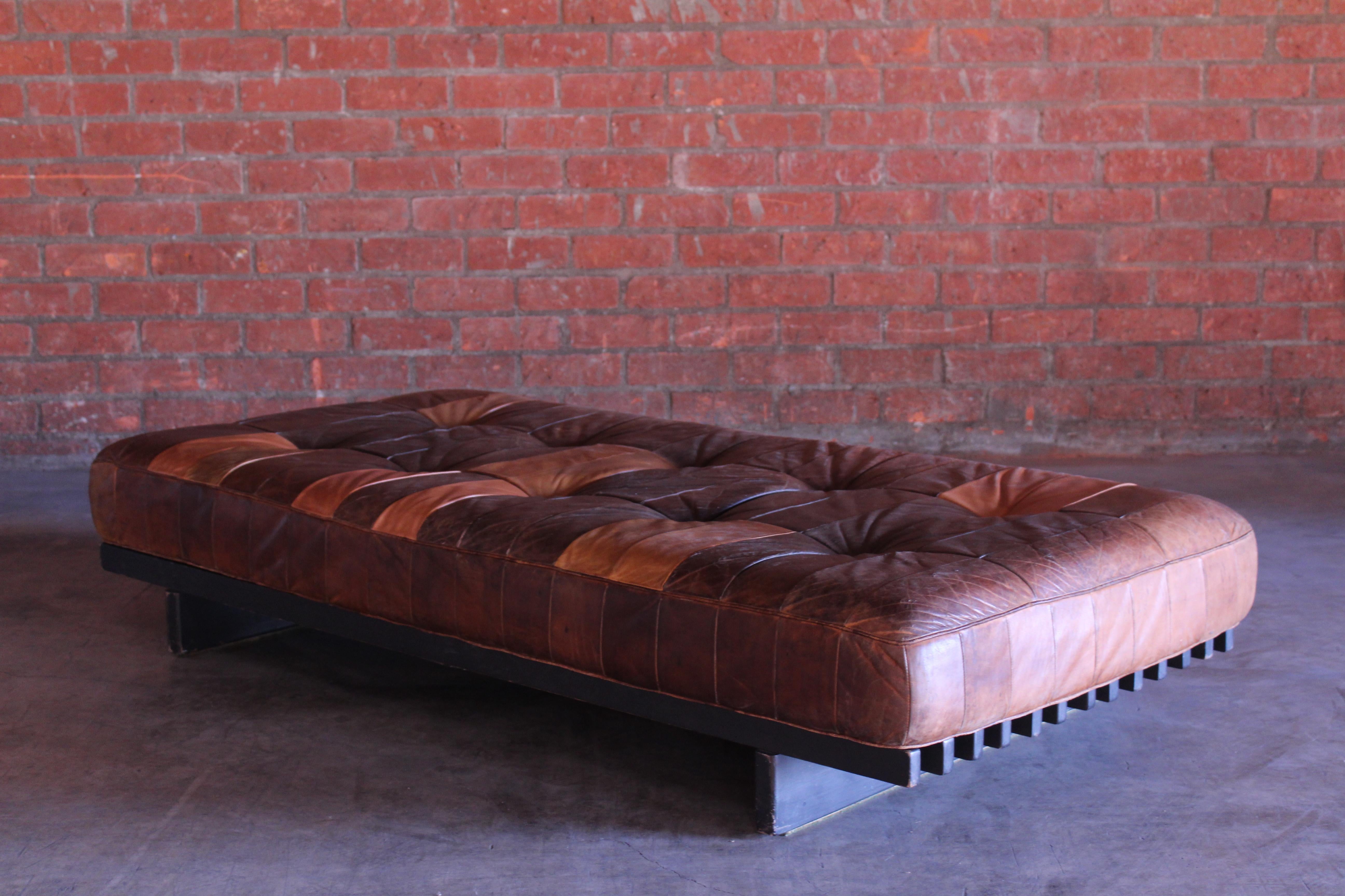 Mid-20th Century Vintage DS-80 Daybed by De Sede, Switzerland, 1960s For Sale