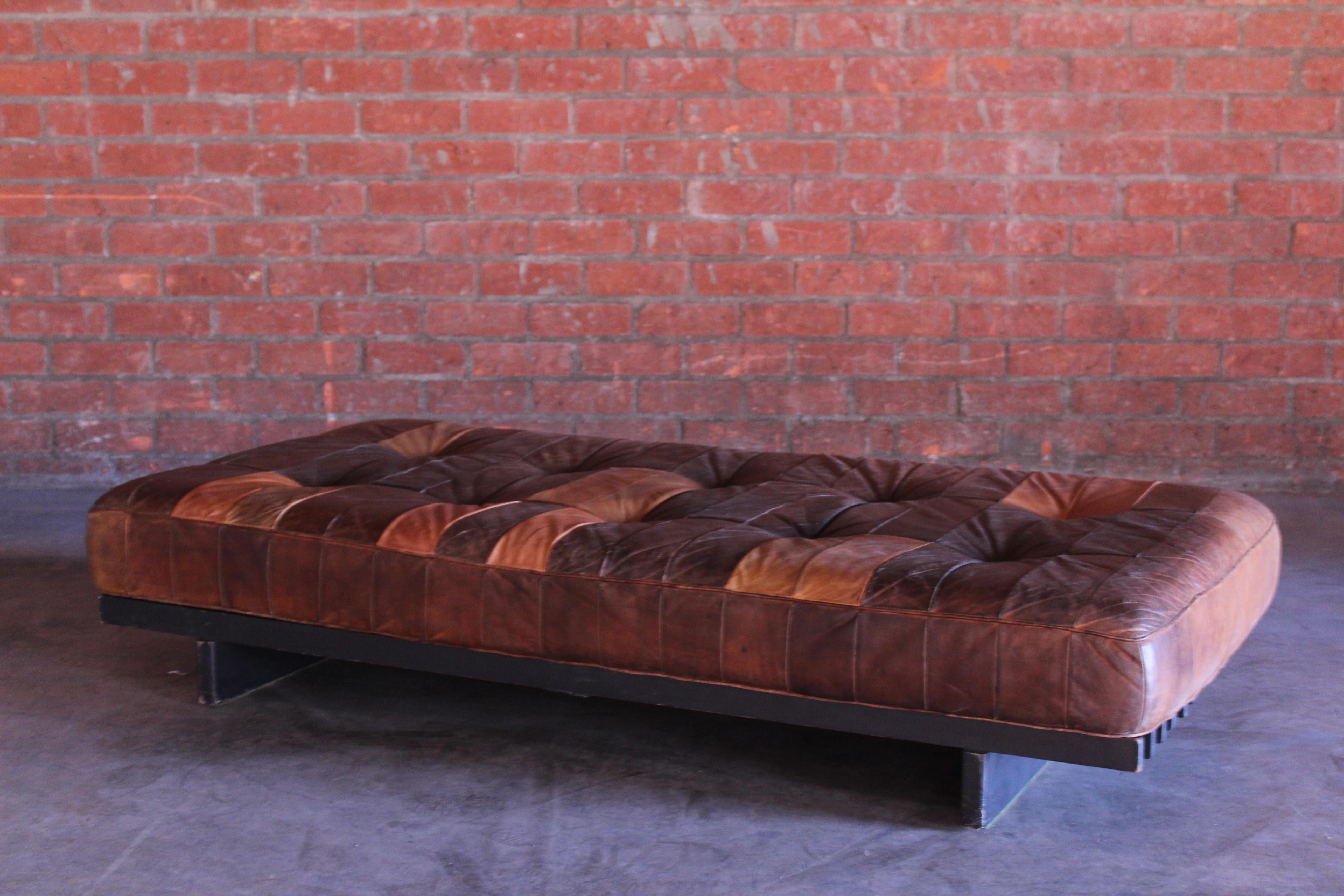 Vintage DS-80 Daybed by De Sede, Switzerland, 1960s For Sale 2