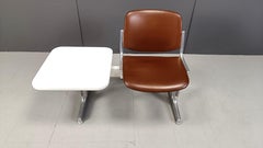 Vintage-Bank DSC 106 im Vintage-Stil von Giancarlo Piretti für Castelli