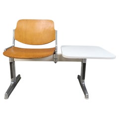 Vintage DSC 106 bench by Giancarlo Piretti for Castelli