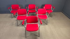 Vintage DSC 106 Side Chairs by Giancarlo Piretti for Castelli, 1970s - set of 6