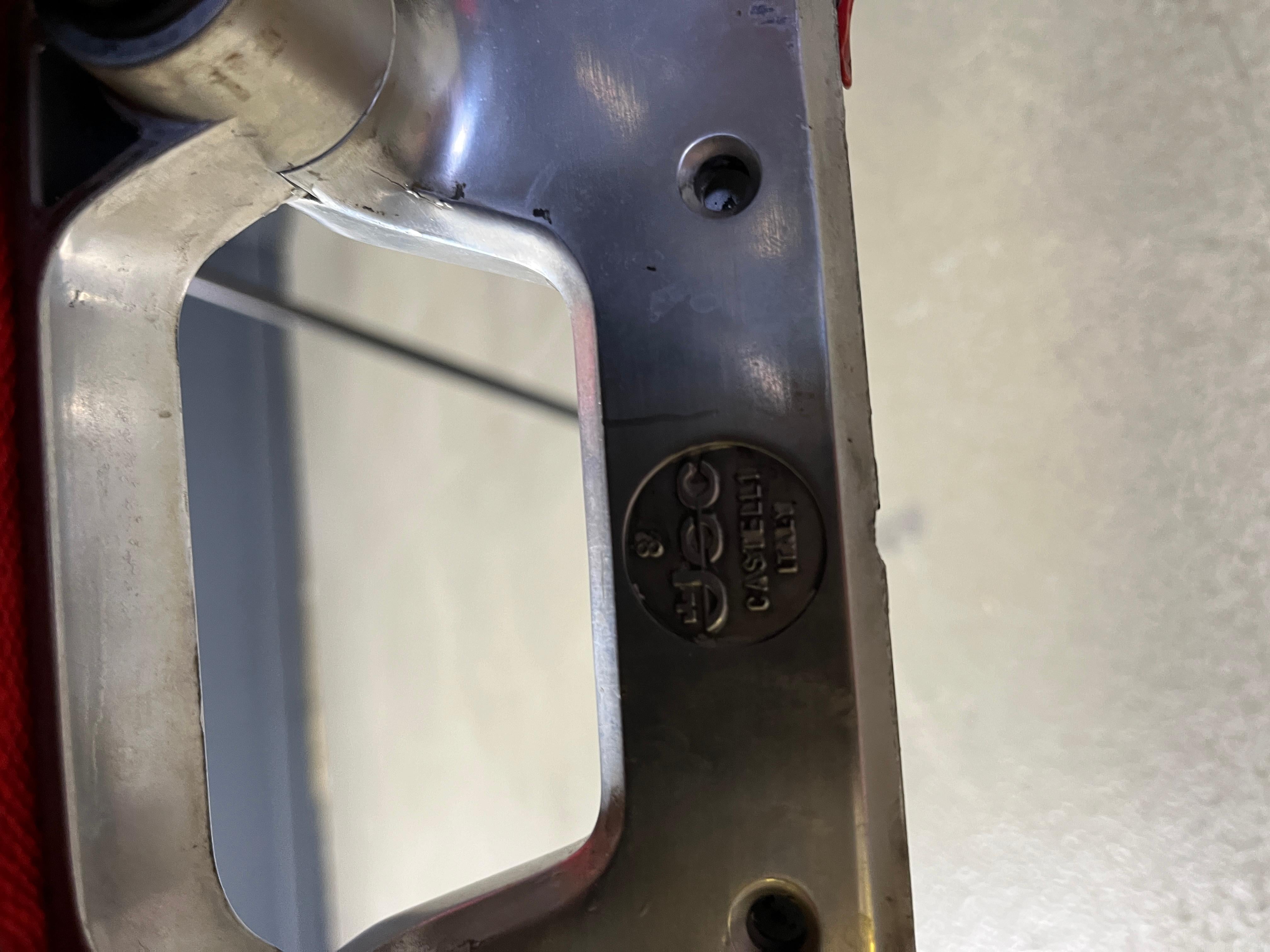 Mid-Century Modern Vintage DSC 106 Side Chairs by Giancarlo Piretti for Castelli, 1970s - set of 6 For Sale