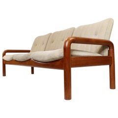 Vintage DScan Solid Teak Danish Modern Sofa Couch