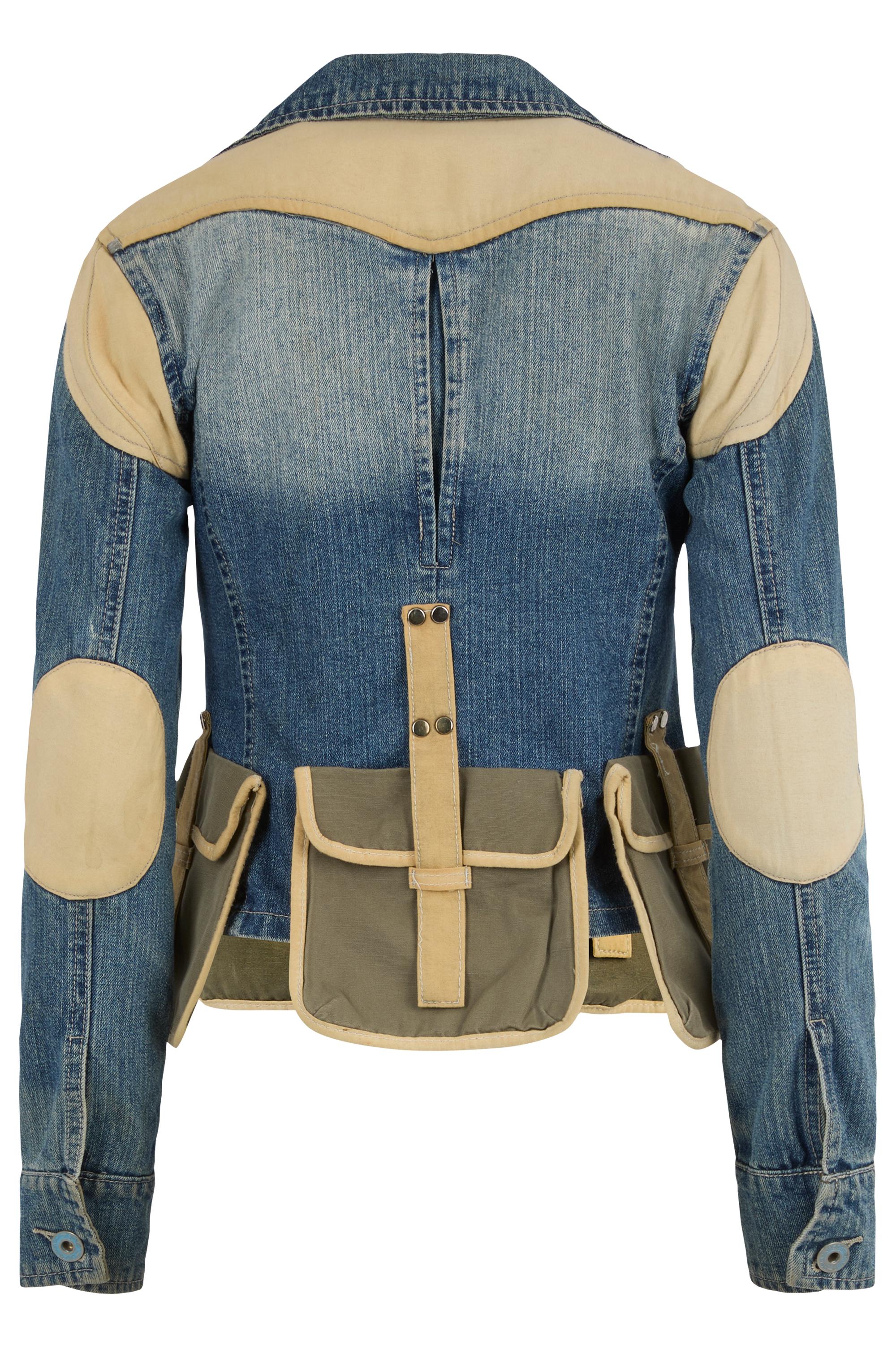 Vintage Dsquared Multi Pocket Cargo-Stil Jacke im Zustand „Hervorragend“ im Angebot in London, GB