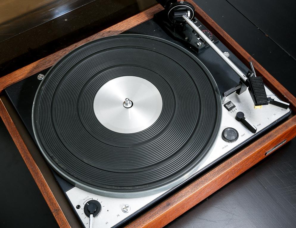 dual 1229 turntable for sale
