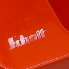 Vintage Dual Vanity Mirror with Lights by Schott, Space Age Decor 1970s