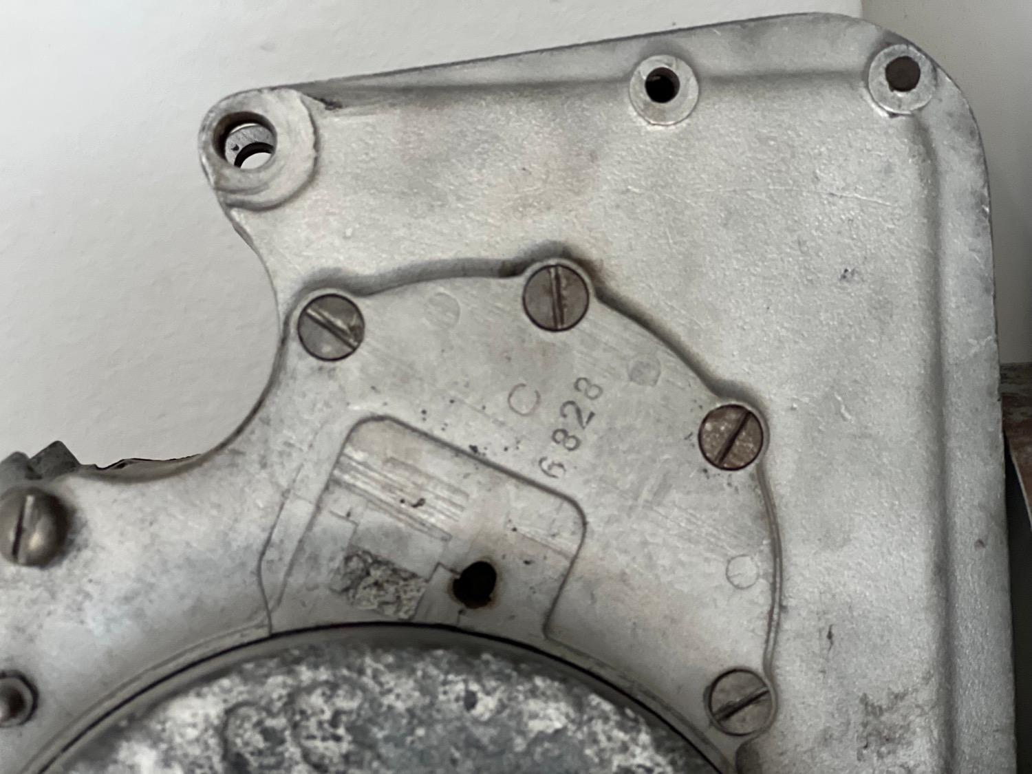 Vintage Ducati Motorbike Engine Block, Man Cave Decorative, Industrial Design For Sale 2