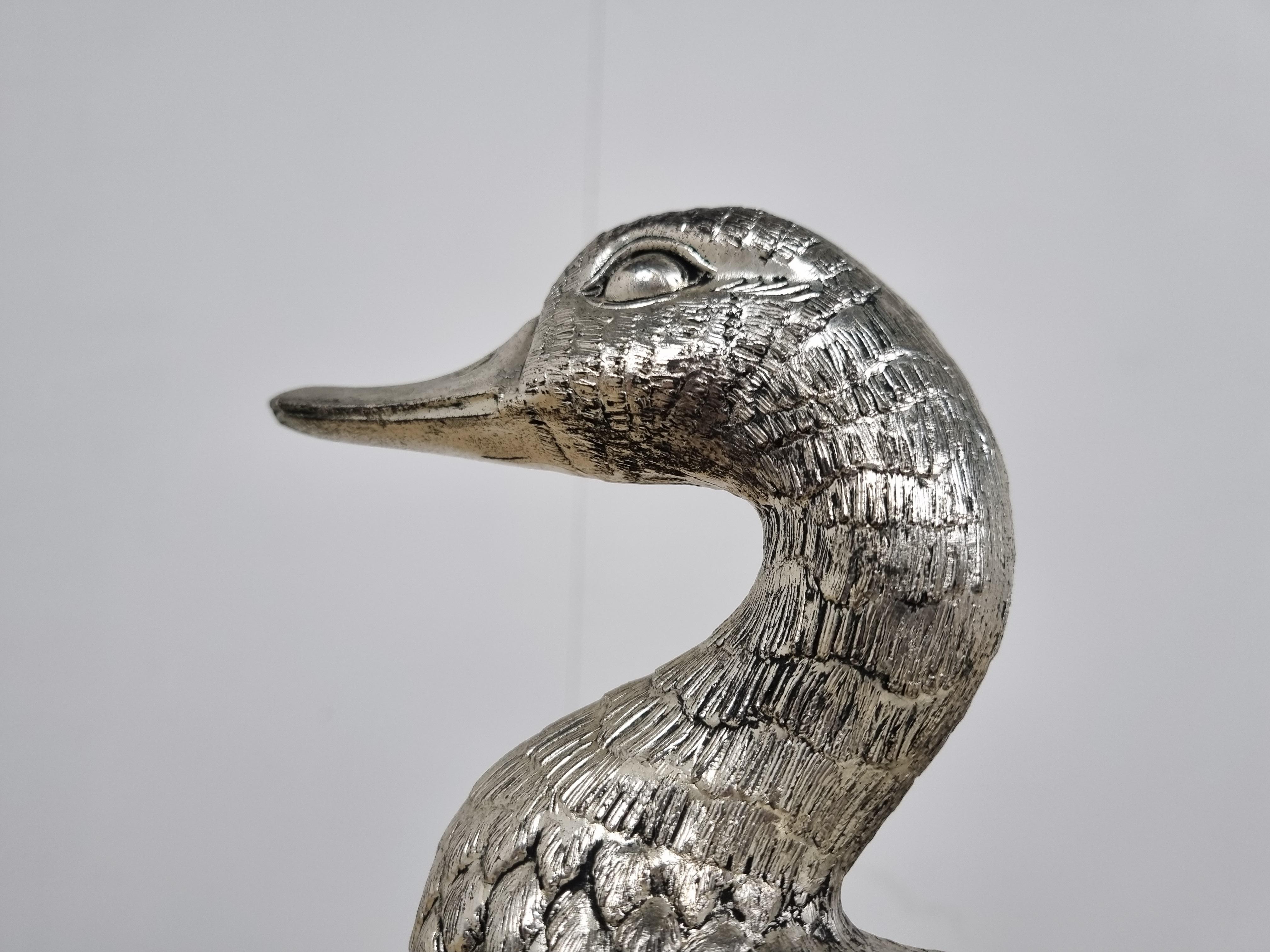 Mid-20th Century Vintage Duck Ice Bucket by Mauro Manetti, 1960s For Sale