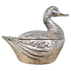 Vintage Duck Ice Bucket by Mauro Manetti, 1960s
