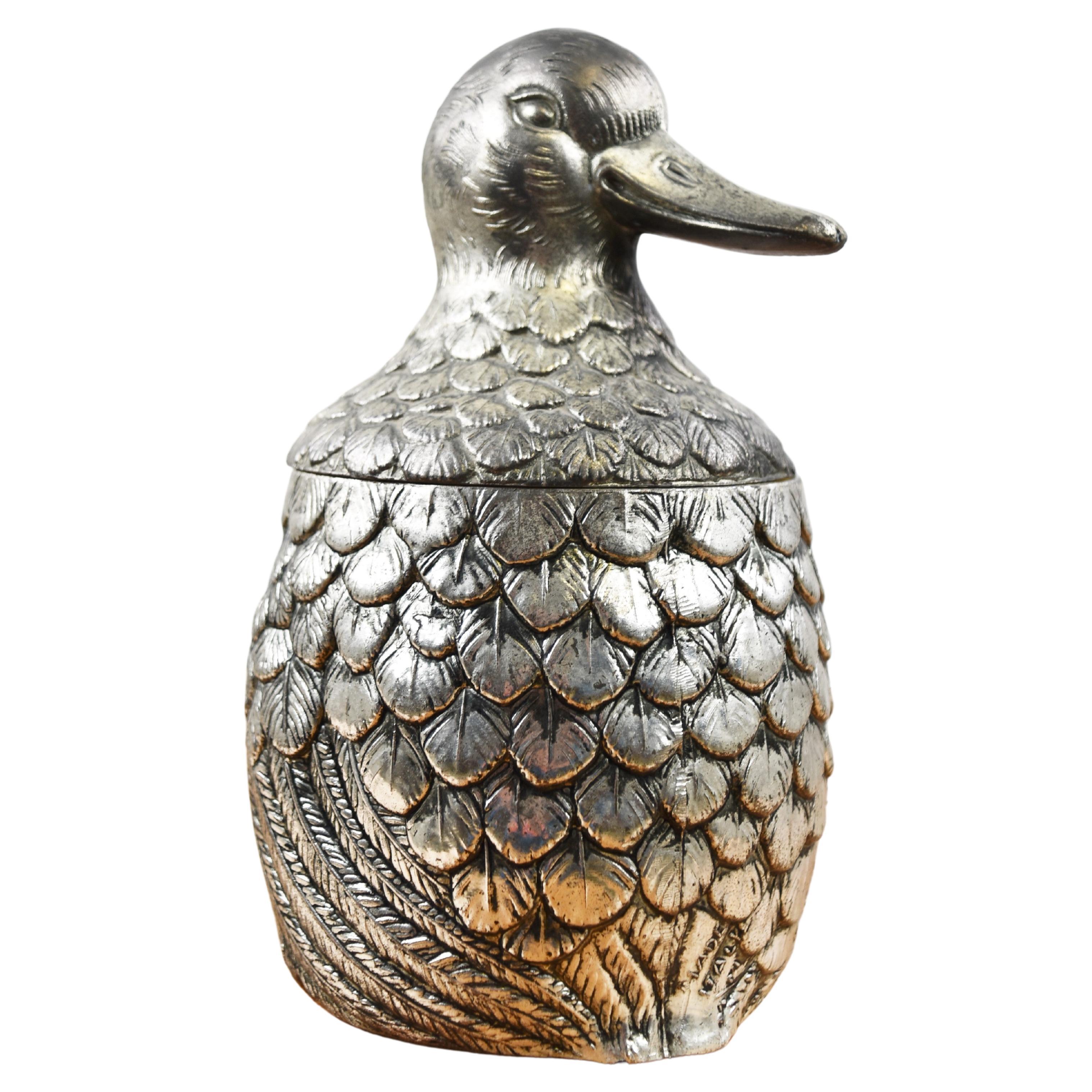 Rare Mauro Acorn Ice Bucket at 1stDibs